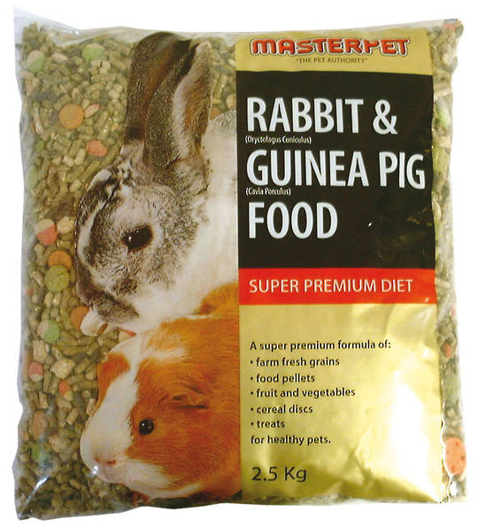 Rabbit & Guinea Pig Food / Super Premium Diet 2.5Kg